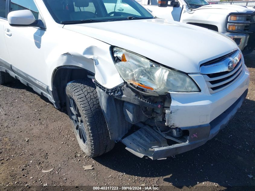 2011 Subaru Outback 2.5I Premium VIN: 4S4BRBFC0B3347918 Lot: 40317223