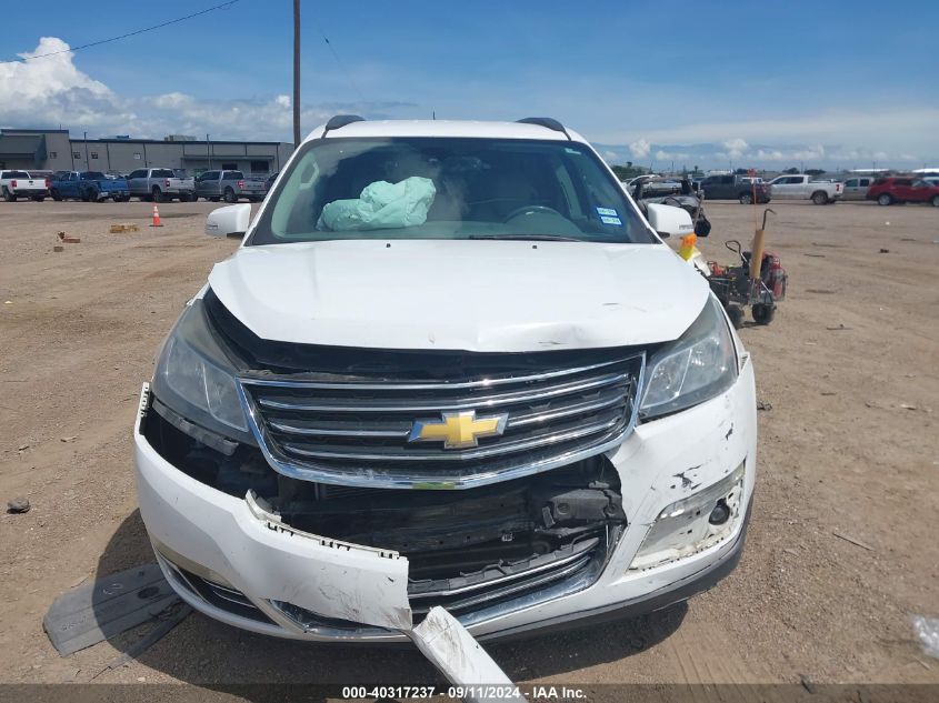 2016 Chevrolet Traverse Ltz VIN: 1GNKVJKDXGJ348805 Lot: 40317237