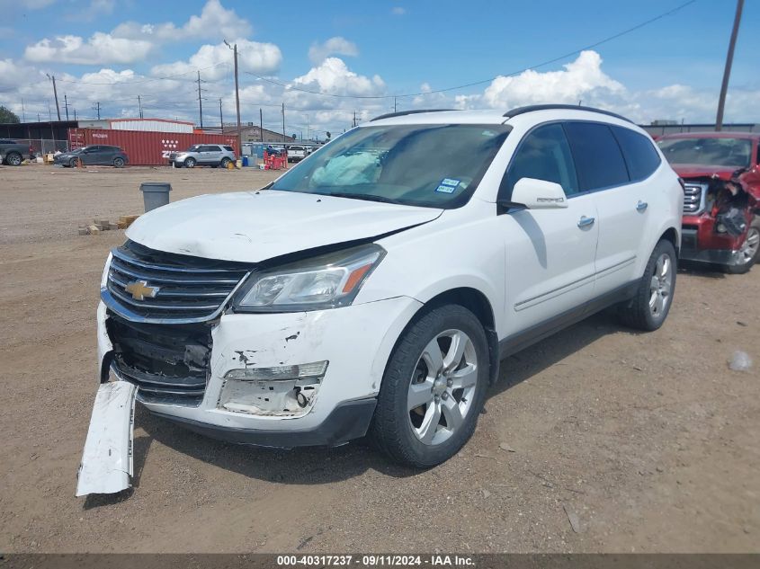 1GNKVJKDXGJ348805 2016 CHEVROLET TRAVERSE - Image 2