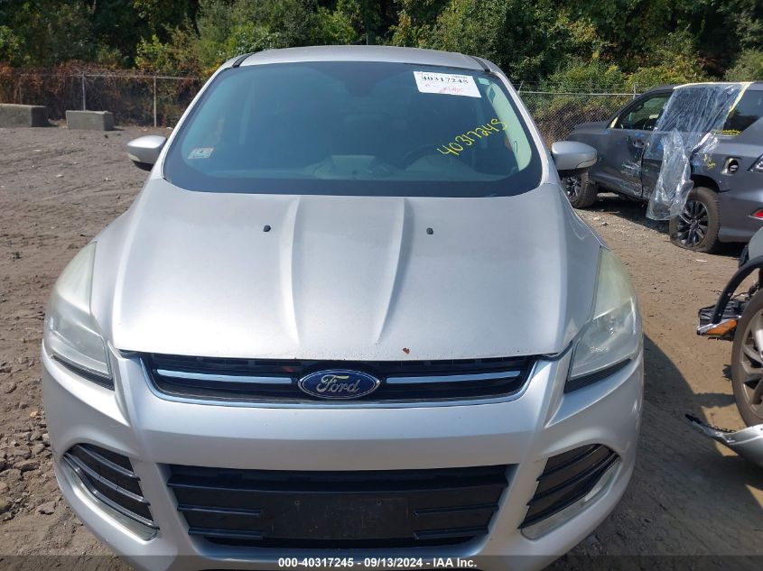 2013 Ford Escape Sel VIN: 1FMCU9HX4DUD78386 Lot: 40317245