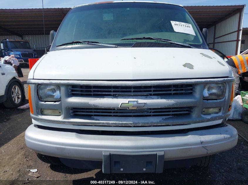 2002 Chevrolet Express VIN: 1GAHG35R621171106 Lot: 40317249