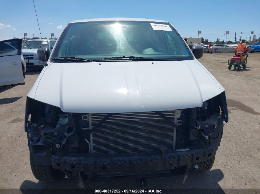 2019 Dodge Grand Caravan Se VIN: 2C7WDGBG8KR800963 Lot: 40317252