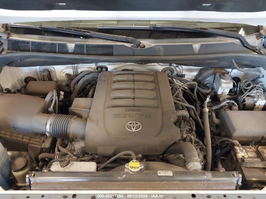 5TFDY5F14FX484410 2015 Toyota Tundra Sr5 5.7L V8