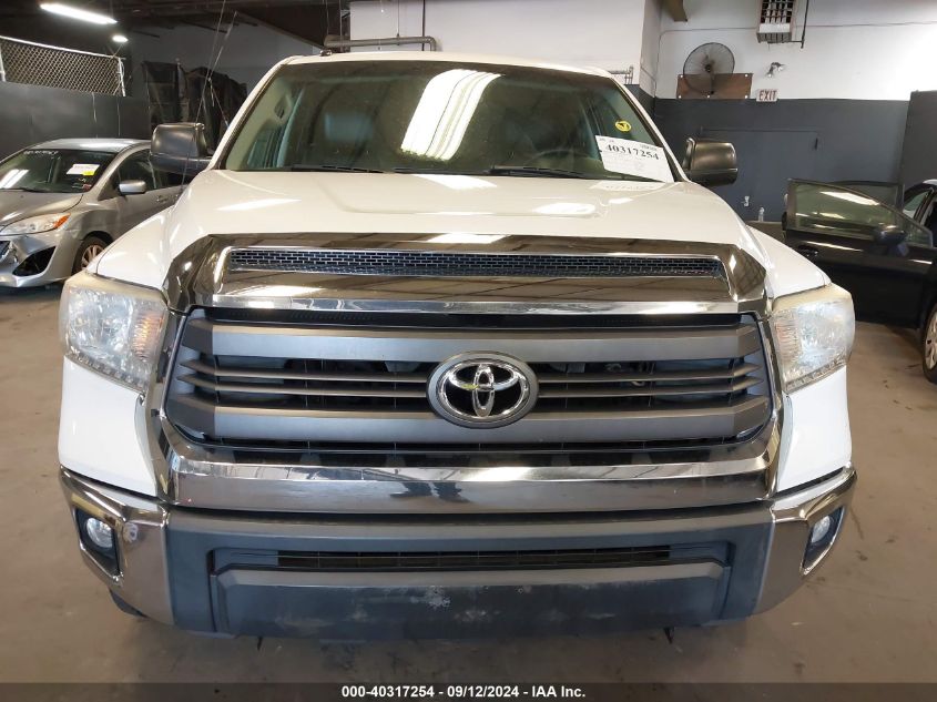 5TFDY5F14FX484410 2015 Toyota Tundra Sr5 5.7L V8