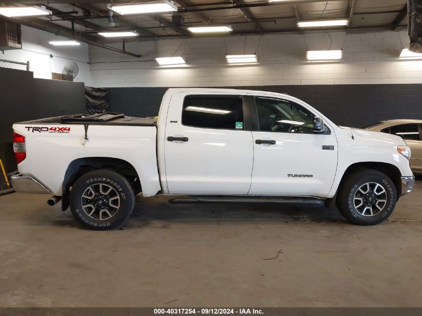 5TFDY5F14FX484410 2015 Toyota Tundra Sr5 5.7L V8