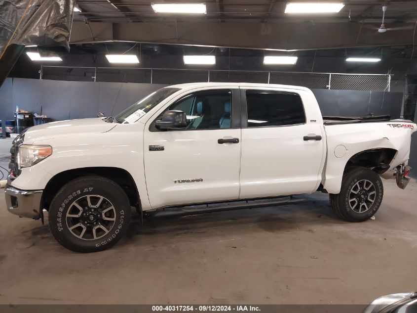 5TFDY5F14FX484410 2015 Toyota Tundra Sr5 5.7L V8