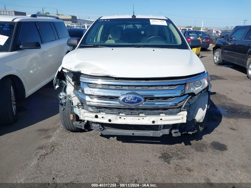 2013 Ford Edge Se VIN: 2FMDK3GC7DBE19511 Lot: 40317255