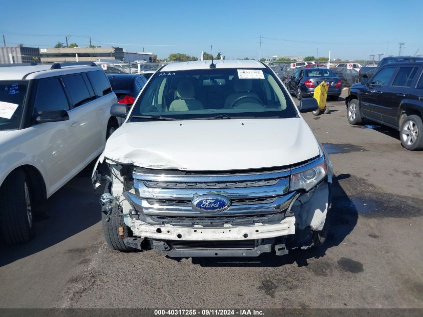 2013 Ford Edge Se VIN: 2FMDK3GC7DBE19511 Lot: 40317255