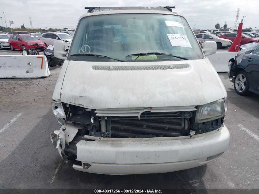 2003 Volkswagen Eurovan Mv VIN: WV2MB47053H031745 Lot: 40317256