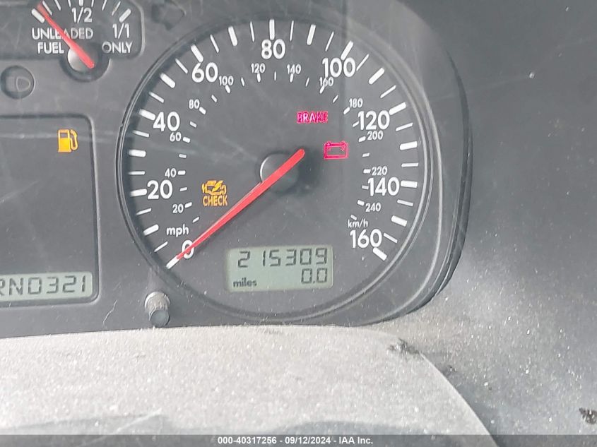 2003 Volkswagen Eurovan Mv VIN: WV2MB47053H031745 Lot: 40317256