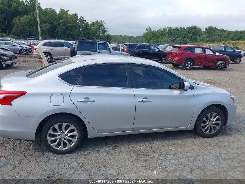 2017 Nissan Sentra Sv VIN: 3N1AB7AP6HY293605 Lot: 40317259