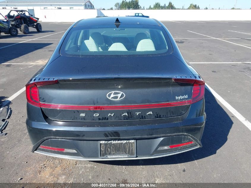 2023 Hyundai Sonata Hybrid Sel VIN: KMHL34JJXPA054182 Lot: 40317268