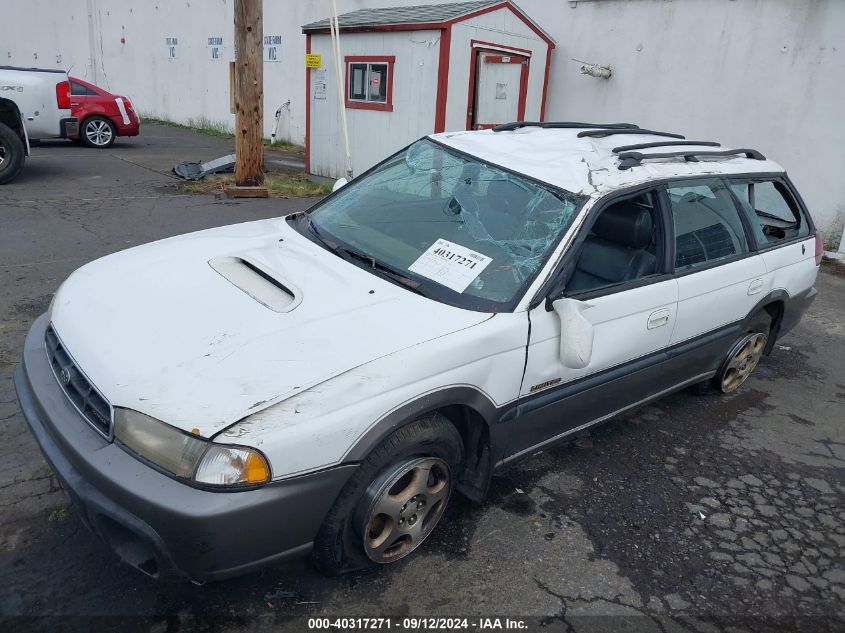 1998 Subaru Legacy Outback/Outback Limited/Outback Sport VIN: 4S3BG685XW7608292 Lot: 40317271