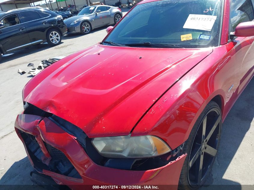 2011 Dodge Charger R/T VIN: 2B3CL5CT2BH512074 Lot: 40317274