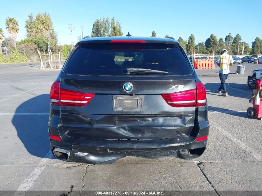 2014 BMW X5 xDrive35I VIN: 5UXKR0C56E0K47566 Lot: 40317275