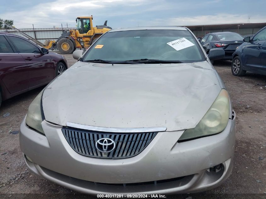 2004 Toyota Camry Solara Sle V6 VIN: 4T1CA38P34U014241 Lot: 40317281