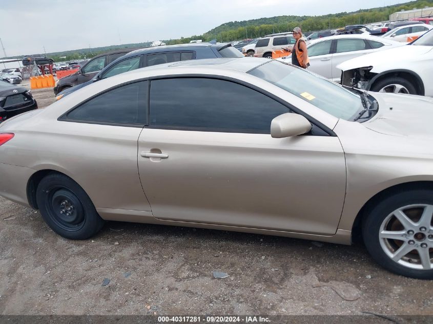 2004 Toyota Camry Solara Sle V6 VIN: 4T1CA38P34U014241 Lot: 40317281