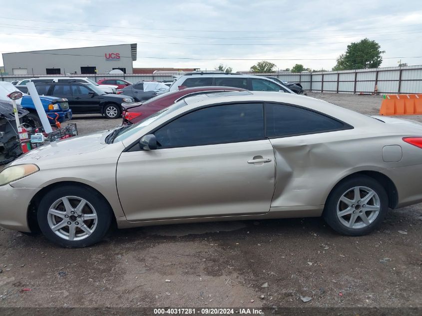 2004 Toyota Camry Solara Sle V6 VIN: 4T1CA38P34U014241 Lot: 40317281