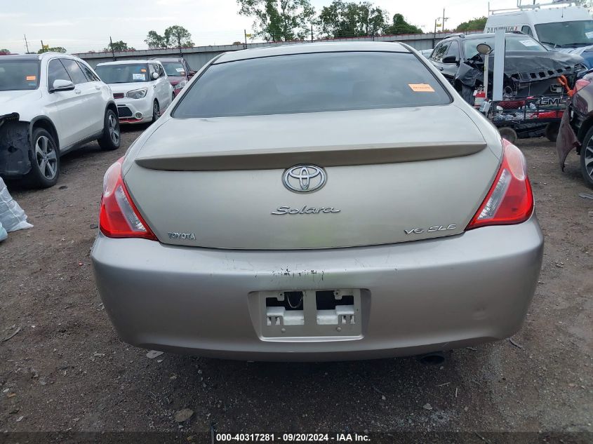 4T1CA38P34U014241 2004 Toyota Camry Solara Sle V6