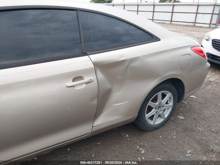 4T1CA38P34U014241 2004 Toyota Camry Solara Sle V6