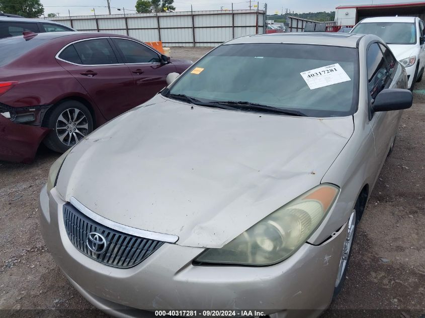 2004 Toyota Camry Solara Sle V6 VIN: 4T1CA38P34U014241 Lot: 40317281