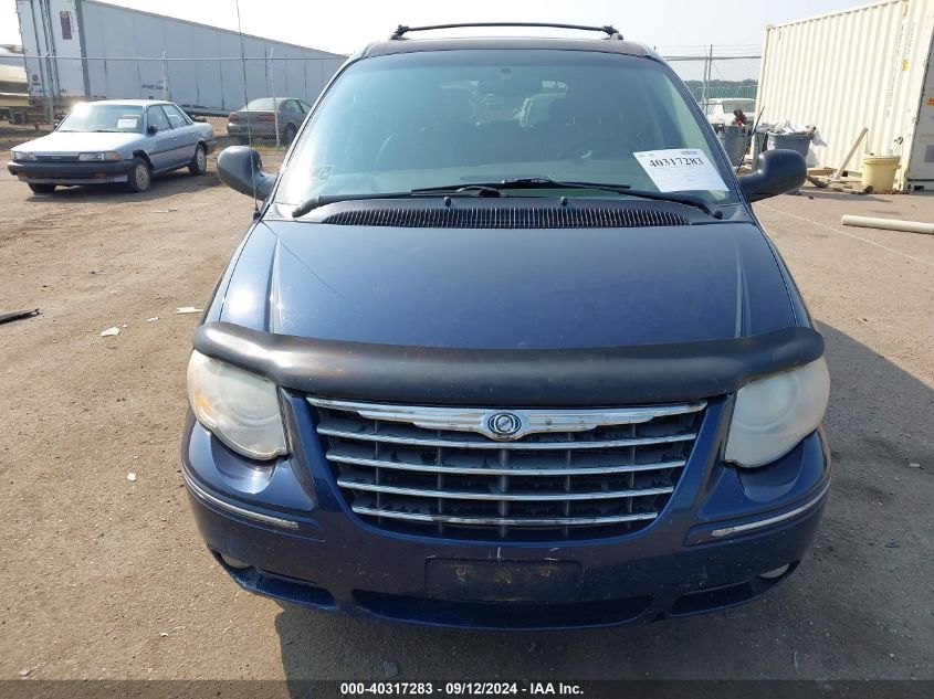 2005 Chrysler Town & Country Touring VIN: 2C4GP54L25R249862 Lot: 40317283