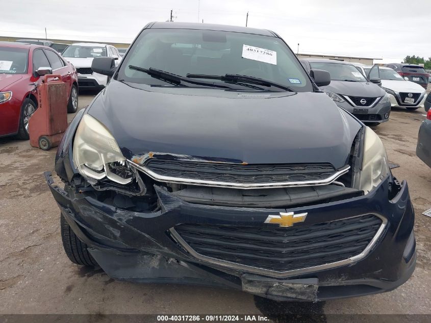 2GNALBEK8H1540396 2017 Chevrolet Equinox Ls