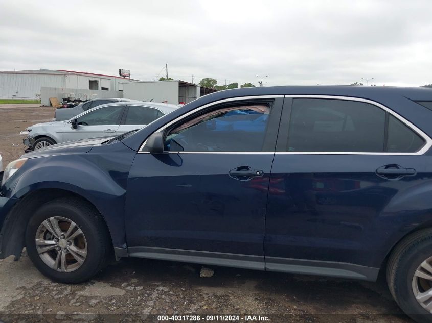 2GNALBEK8H1540396 2017 Chevrolet Equinox Ls