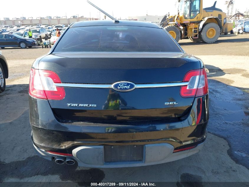 1FAHP2EW8BG154298 2011 Ford Taurus Sel