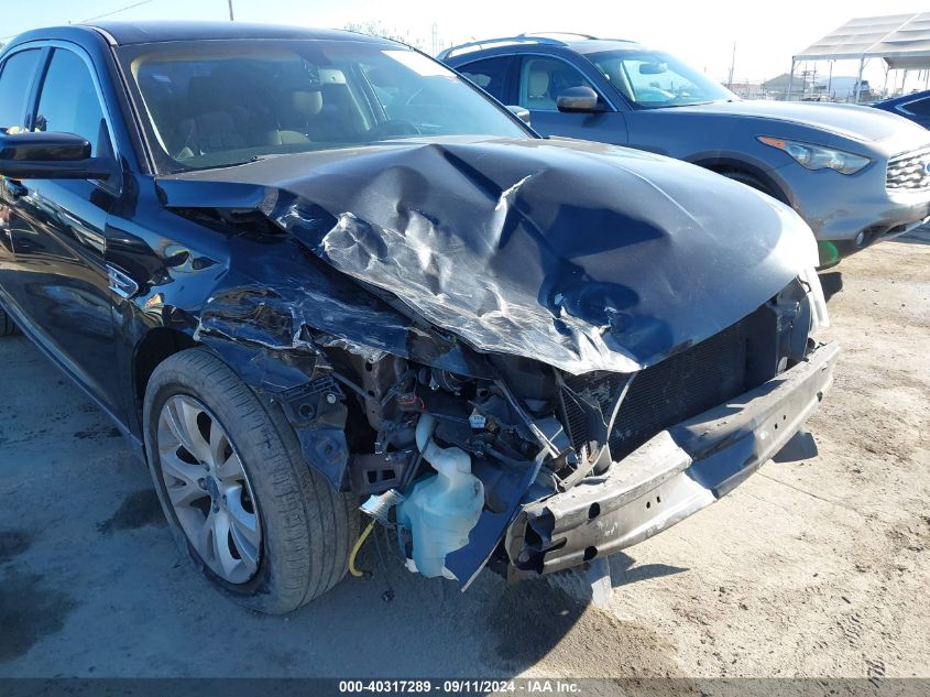 2011 Ford Taurus Sel VIN: 1FAHP2EW8BG154298 Lot: 40317289