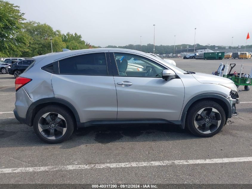 2018 Honda Hr-V Ex VIN: 3CZRU6H56JM714111 Lot: 40317290