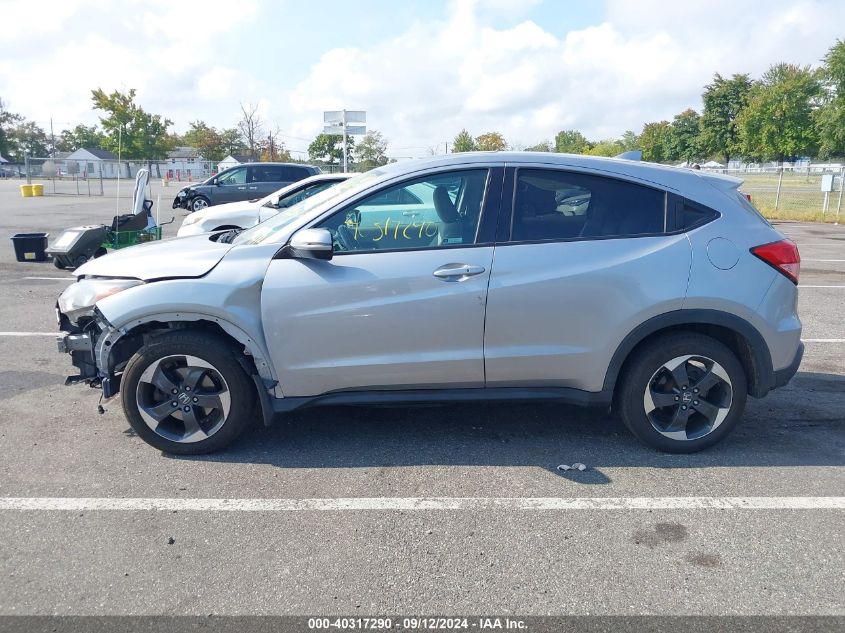 2018 Honda Hr-V Ex VIN: 3CZRU6H56JM714111 Lot: 40317290