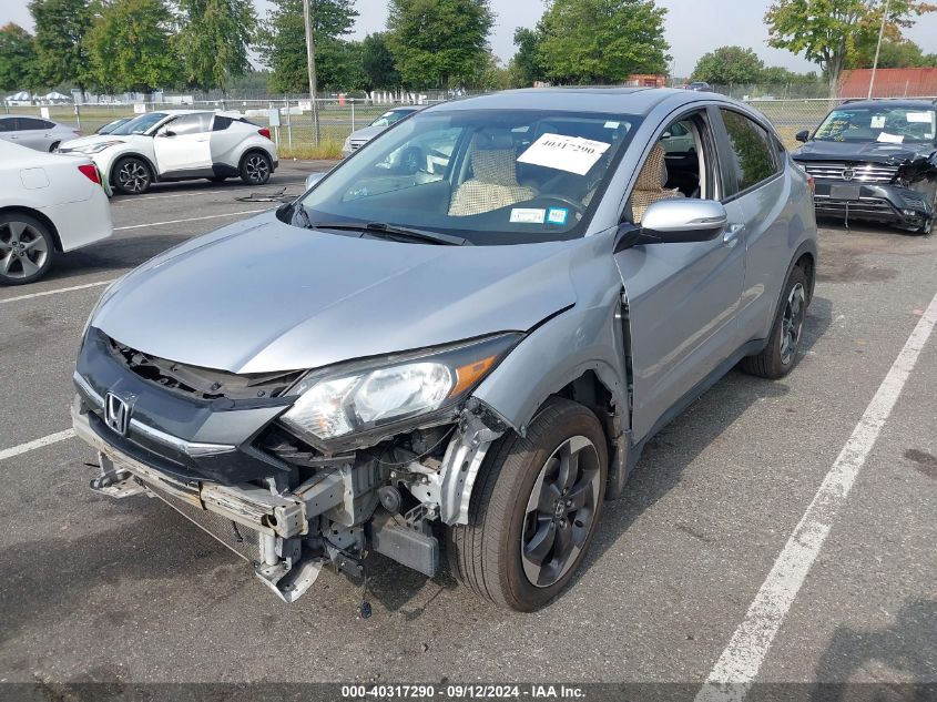 2018 Honda Hr-V Ex VIN: 3CZRU6H56JM714111 Lot: 40317290