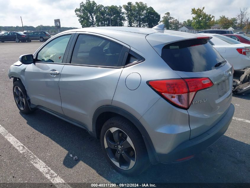 2018 Honda Hr-V Ex VIN: 3CZRU6H56JM714111 Lot: 40317290