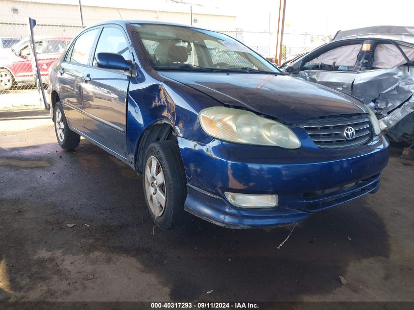 2004 Toyota Corolla Ce/Le/S VIN: 1NXBR32E14Z315246 Lot: 40317293