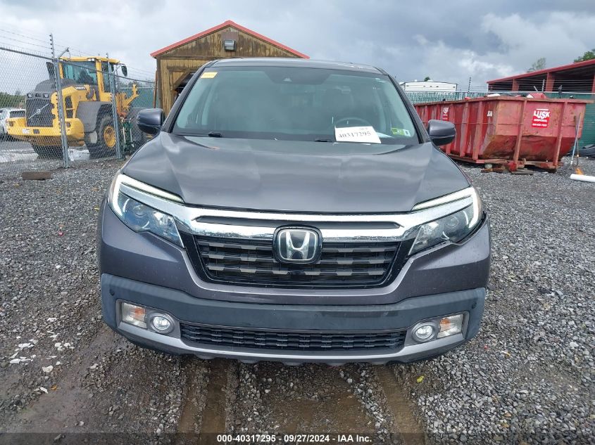 2019 Honda Ridgeline Rtl-E VIN: 5FPYK3F73KB009600 Lot: 40317295