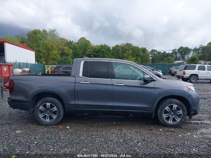 2019 Honda Ridgeline Rtl-E VIN: 5FPYK3F73KB009600 Lot: 40317295