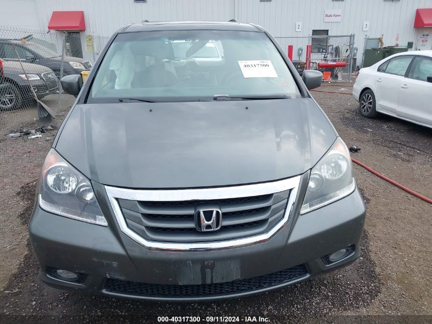 2008 Honda Odyssey Touring VIN: 5FNRL38998B094492 Lot: 40317300