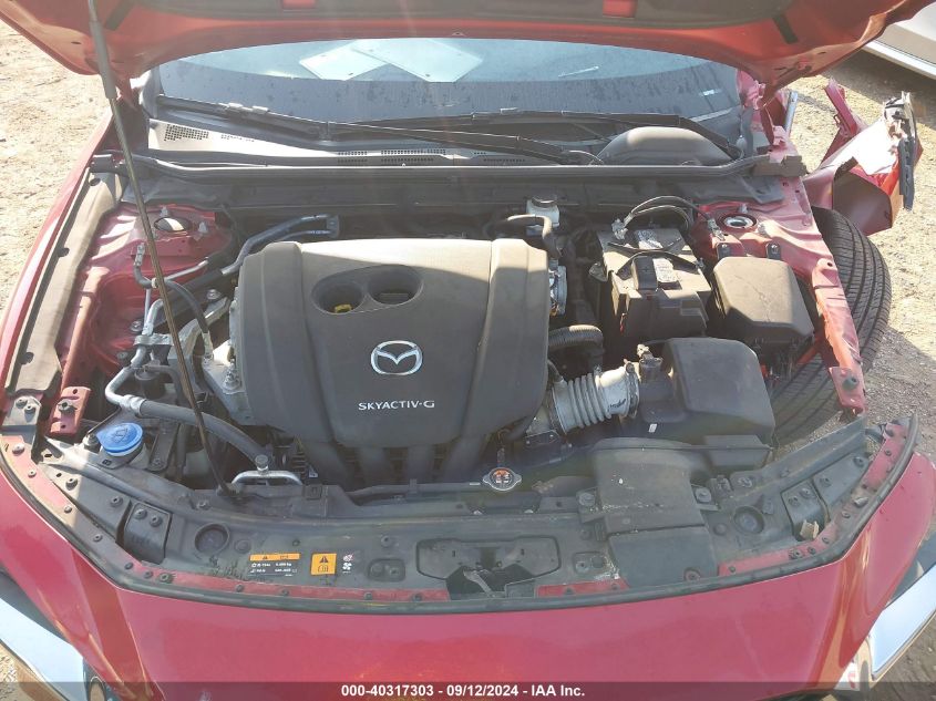 2019 MAZDA MAZDA3 PREFERRED PACKAGE - JM1BPBDM6K1121576