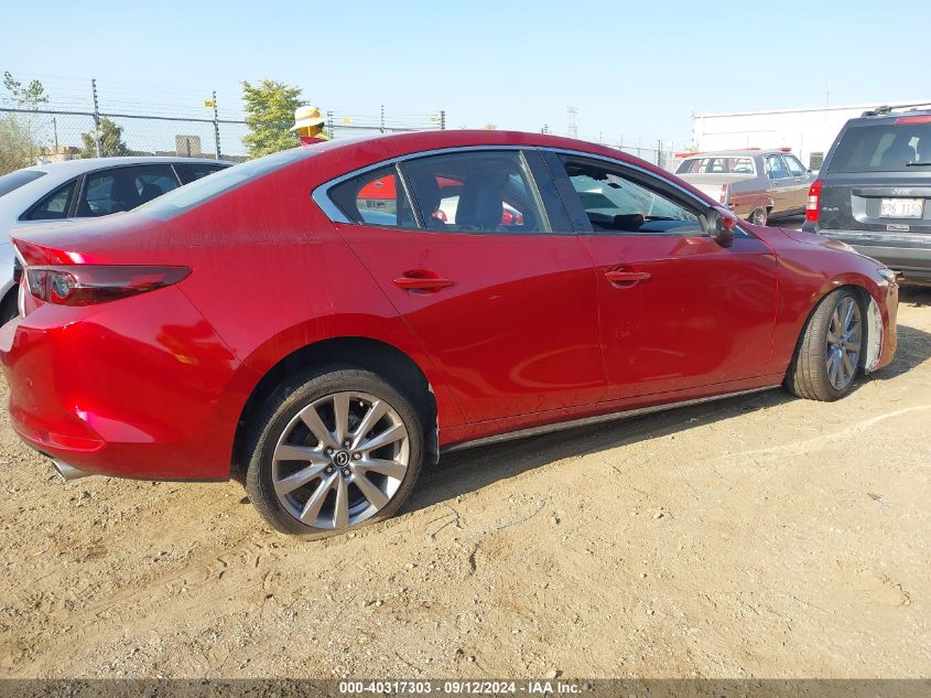 2019 MAZDA MAZDA3 PREFERRED PACKAGE - JM1BPBDM6K1121576