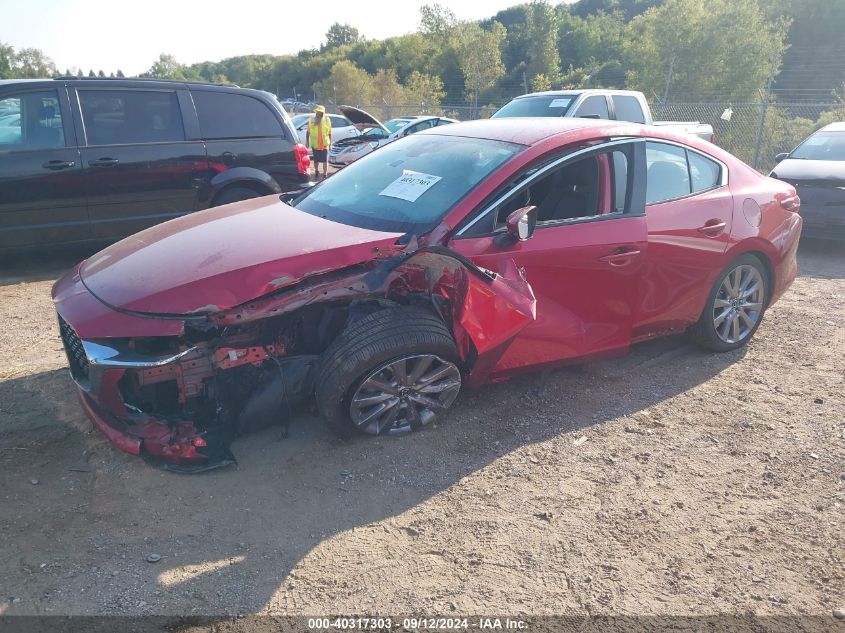 2019 MAZDA MAZDA3 PREFERRED PACKAGE - JM1BPBDM6K1121576