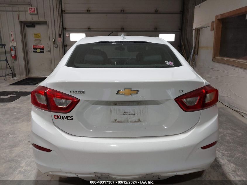 2019 Chevrolet Cruze Lt VIN: 1G1BE5SM1K7106502 Lot: 40317307