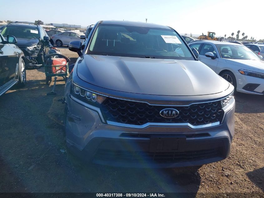 2021 Kia Sorento Lx VIN: 5XYRG4LC7MG023002 Lot: 40317308