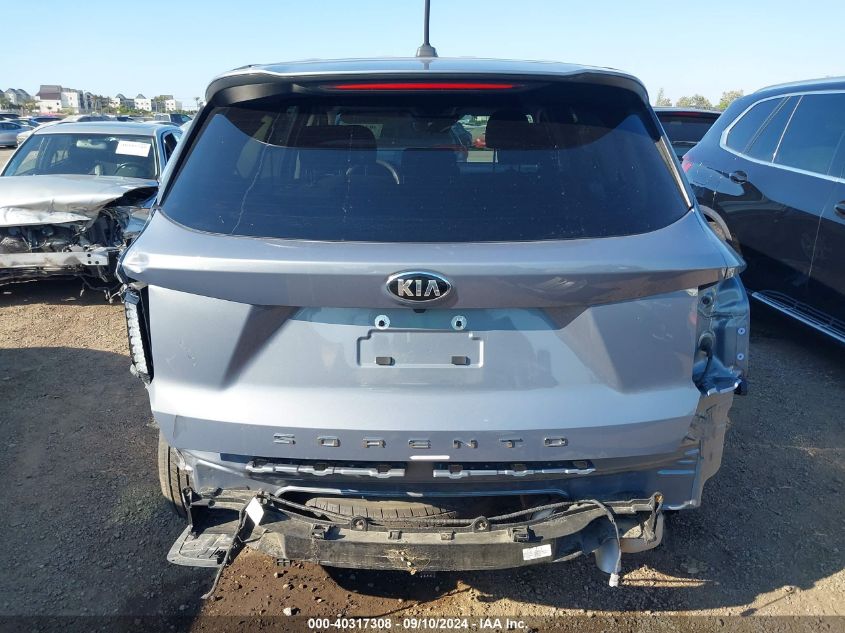 2021 Kia Sorento Lx VIN: 5XYRG4LC7MG023002 Lot: 40317308