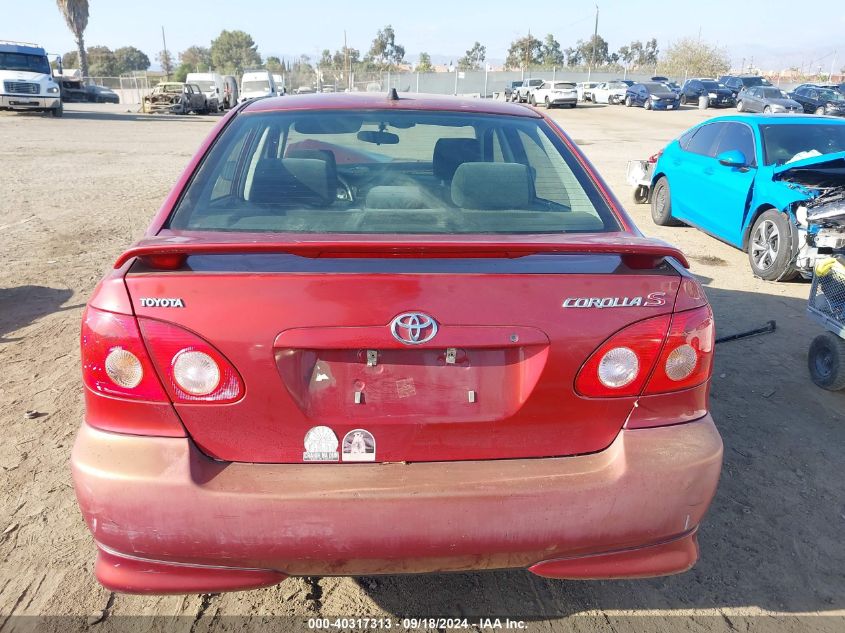 2006 Toyota Corolla S VIN: 1NXBR32E46Z662542 Lot: 40317313