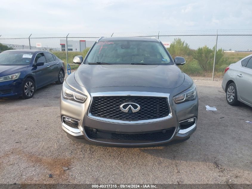 5N1DL0MNXKC500582 2019 Infiniti Qx60 Luxe