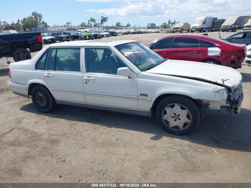 1996 Volvo 960 VIN: YV1KS9603T1088341 Lot: 40317322