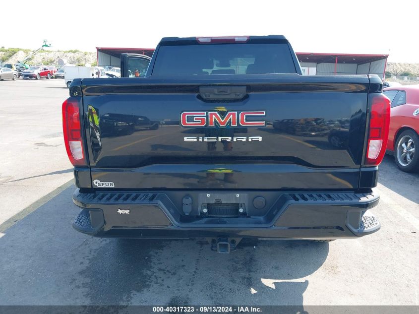 2023 GMC Sierra 1500 K1500 VIN: 1GTPUAEK2PZ176279 Lot: 40317323