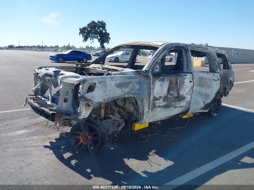 2015 CHEVROLET TAHOE LT - 1GNSCBKC2FR267106