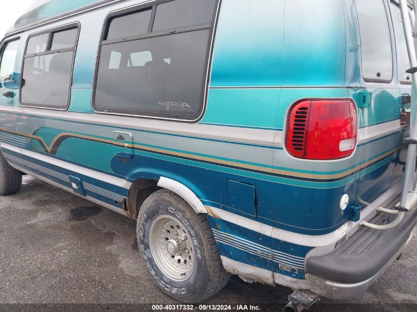 1995 Dodge Ram Van B2500 VIN: 2B6HB21Y4SK554449 Lot: 40317332